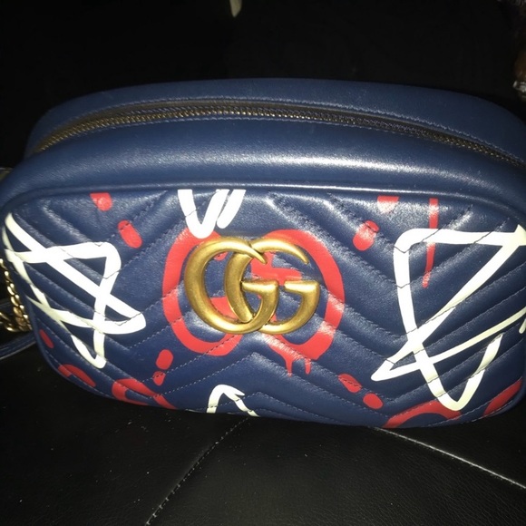 Gucci Marmont Ghost Bag